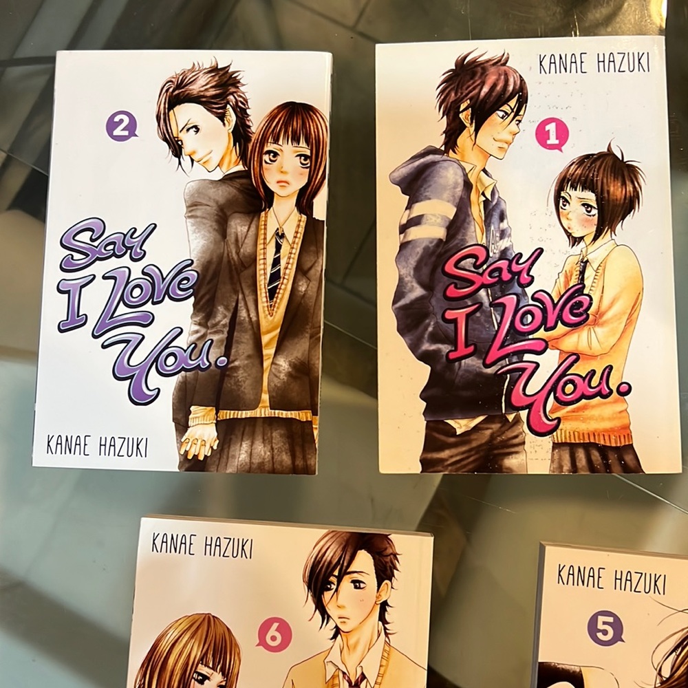 BRAND NEW SAY I LOVE YOU MANGA